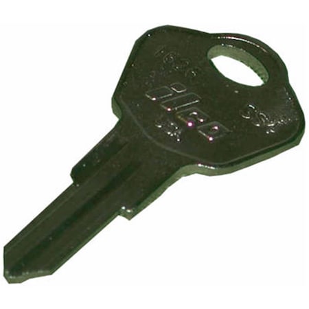 SS4 Sentry Safe Key, Nickel Plated Brass, 10PK